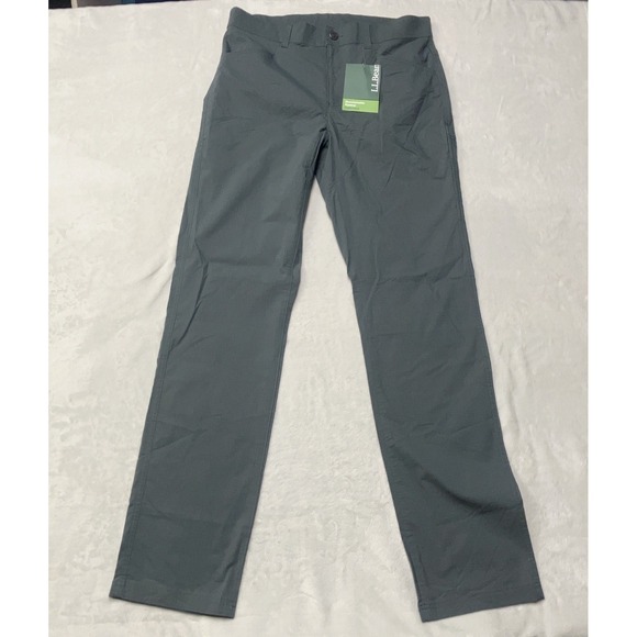 L.L. Bean Other - NWT LL Bean Mountainside Ripstop 5-Pocket Pants Men 32x34 Fit 34x34 Green 527384